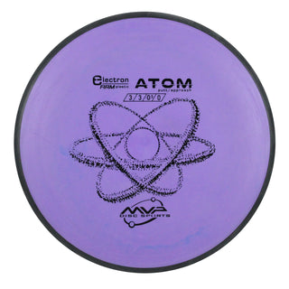 MVP Disc Golf Electron Atom Putter 3/3/0/1 Purple 172 grams