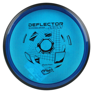 MVP Disc Golf Proton Deflector Midrange 5/3.5/0/4 Dark Blue 175 grams