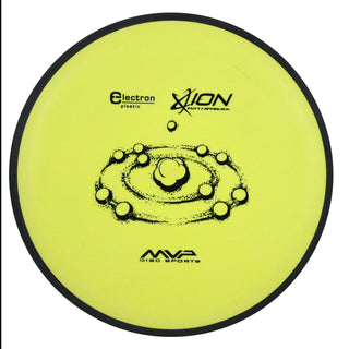 MVP Disc Golf Ion Putt and Approach Electron Yellow 168 grams