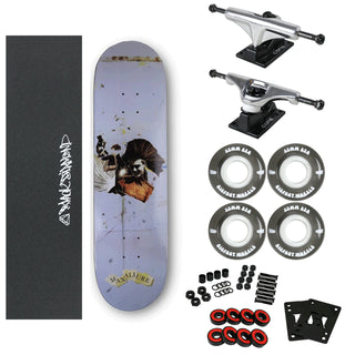Maxallure Complete Acid Trip 8.125" with 83A Soft Wheels