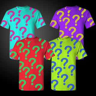 4 Mystery Pro Brand T-Shirts - Size Small