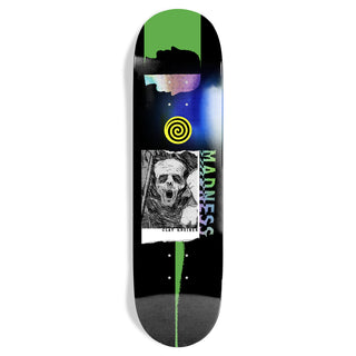 Madness Premium Complete Skateboard Clay Kreiner Howling 8.5" Ft. Krux/SML/Independent