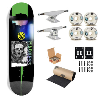 Madness Premium Complete Skateboard Clay Kreiner Howling 8.5" Ft. Krux/SML/Independent