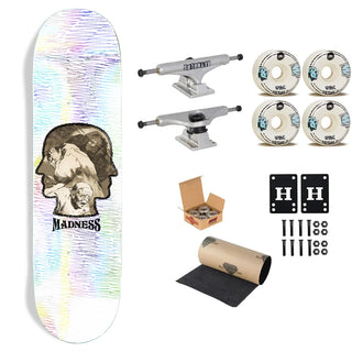 Madness Premium Complete Skateboard Jedd Mckenzie Demons 8.7" Ft. Independent/SML
