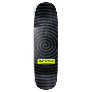 Madness Skateboard Deck Long Haul White 8.75" x 32.5"