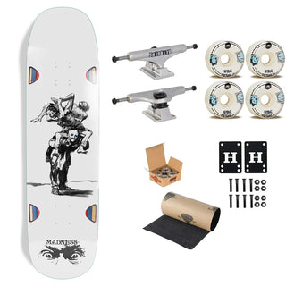 Madness Premium Complete Skateboard Long Haul 8.75" Ft. Independent/SML