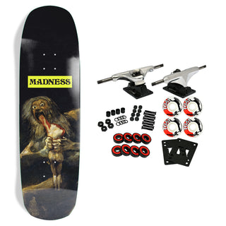 Madness Skateboard Complete Son Black 9.0" x 31.95"