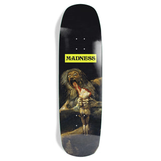 Madness Skateboard Deck Son Black 9.0" x 31.95"