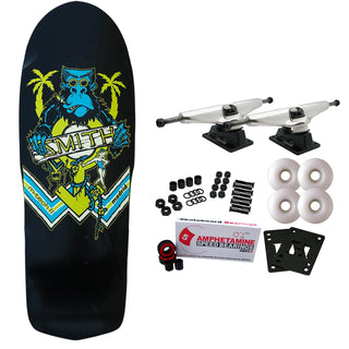 Madrid Skateboard Complete Mike Smith Ape Reissue Black 10" x 30.75"