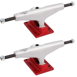 Tensor Trucks Mag Light Silver/Red 5.25 8.0" Axle - Set of 2