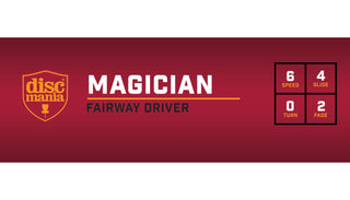 Discmania Disc Golf Magician Fairway Driver Blue Active 165-170