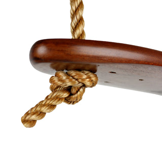Mahogany 23" Deck Swing (Upgrade Strap Pack)