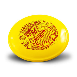 Innova Disc Golf DX Makani Specialty Throw and Catch Disc Yellow/Red 140 grams
