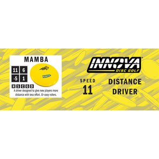 Innova Disc Golf Champion Mamba Distance Driver 11/6/-5/1 - Choose Exact Disc