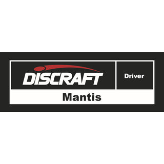 Discraft Disc Golf Z Line Mantis Distance Driver 8/4/-2/2 Light Red/Navy 167-169g