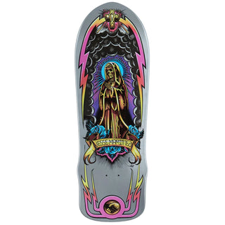 Dogtown Skateboard Deck Martinez Guadalupe Handshake 1987 Silver 10" x 30.25"