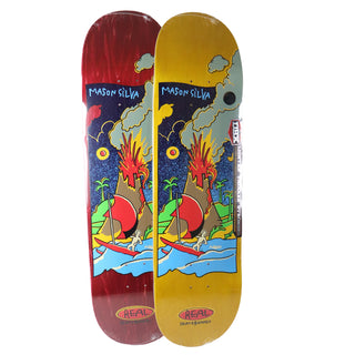 Real Skateboard Complete Mason Silva Volcano DBX Assorted 8.25" x 32"