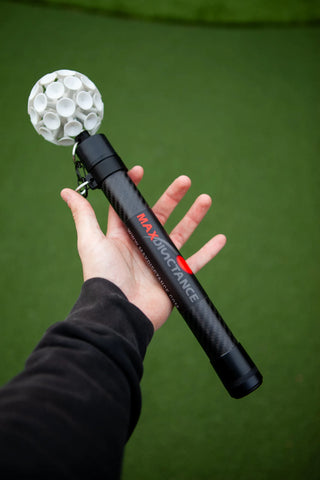 MaxDisctanceDiscGolfCarbonFiberSuctionCupDiscRetrieverxf10