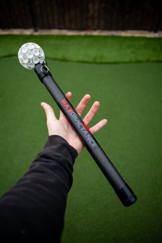 MaxDisctanceDiscGolfCarbonFiberSuctionCupDiscRetrieverxf16