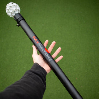 MaxDisctanceDiscGolfCarbonFiberSuctionCupDiscRetrieverxf30