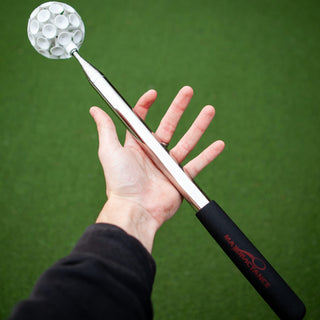 MaxDisctanceDiscGolfMetalStickSuctionCupDiscRetriever