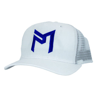 Discraft Disc Golf Paul McBeth Trucker Snapback hat White