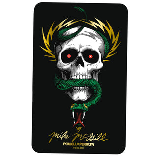 Powell Peralta Skateboard Sticker Mike McGill McTwist 40th Anniversary Edition Black/Gold