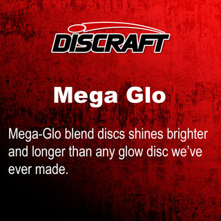 Discraft Disc Golf Single Foil Mega-Glo Halloween Buzzz Midrange 5/4/-1/1 Red Holo 177-180g
