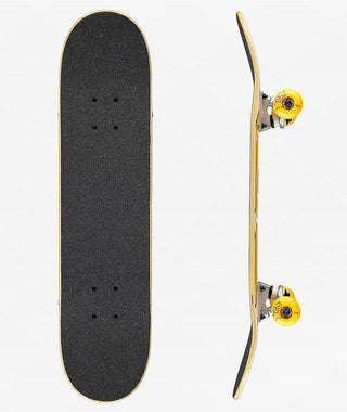 Meow Skateboard Complete Big Cat White 8.0" x 31.5"