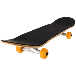 Meow Skateboard Complete Big Cat Purple 7.0" x 29.5" with Soft Foam Top