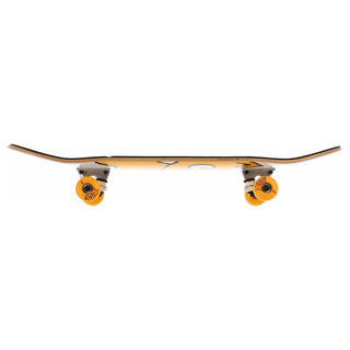 Meow Skateboard Complete Big Cat Soft Top White 7.0" Mini