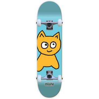 Meow Skateboard Complete Big Cat Blue 8.0"