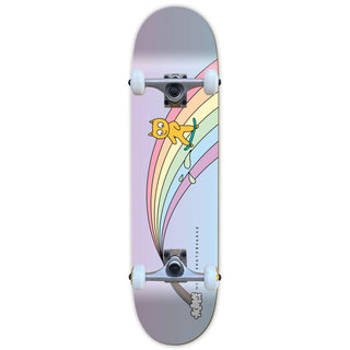 Meow Skateboard Complete Over The Rainbow Fade Mini 7.5" x 31"