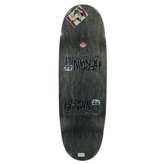 Heroin Premium Complete Skateboard Merged Tall Boy 10.25" Ft. Ace/OJ/Quantum