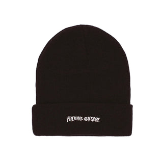 FA Beanie Metal Stamp Black