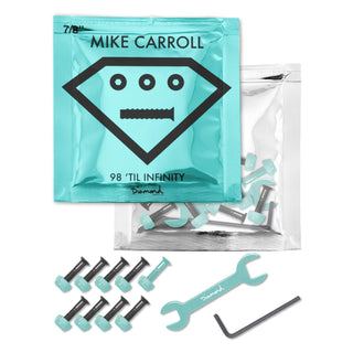 Diamond Supply Mike Carroll Hardware and Wrench Combo Black/Teal 7/8" Allen