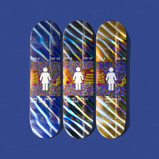 Girl Skateboard Deck Mike Mo Game Over Blind Bag 8.25" x 31.875" Hand Signed
