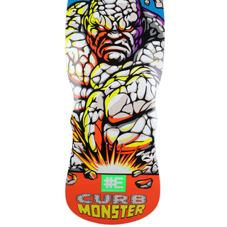 Everybody Skates Skateboard Deck Mike York Curb Monster Big Board 12.25" x 40"