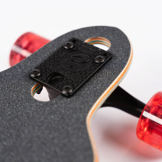 Sector 9 Longboard Complete 9ER Mini Fractal Orange 8.75" x 34"