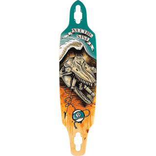 Sector 9 Longboard Mini Lookout Wreckage 9.25" x 37.5" Drop Through with Complete Parts Package
