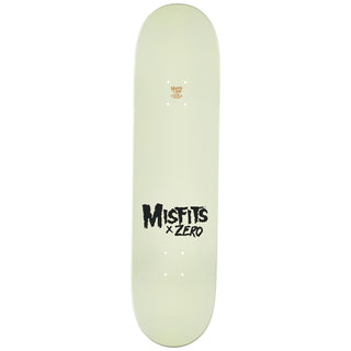 Zero Skateboard Deck Misfits Zero Business Glow 8.5" x 32.3"