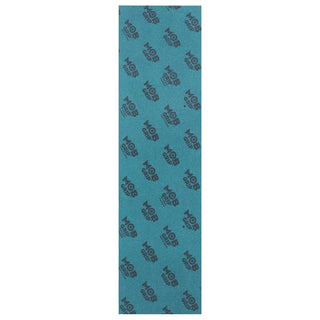 Mob Skateboard Griptape Clear Transparent Blue 9" x 33" Sheet