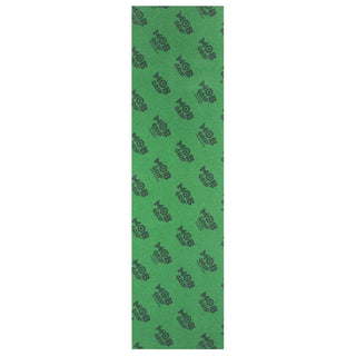 Mob Skateboard Griptape Clear Transparent Green 9" x 33" Sheet