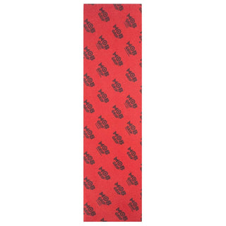 Mob Skateboard Griptape Clear Transparent Red 9" x 33" Sheet