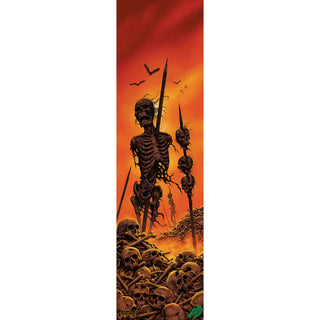 Mob Skateboard Grip Tape Creature Wasted 9" x 33" Sheet