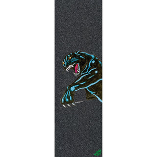 Mob Skateboard Grip Tape Santa Cruz Natas Sketch Panther 11" x 33" Sheet