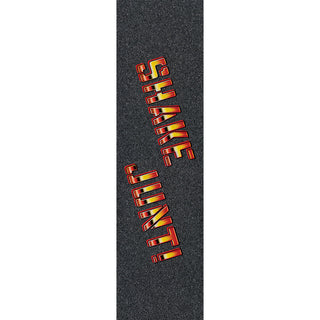 Mob Skateboard Grip Tape Shake Junt Big Spray Red Chrome 9" x 33" Sheet