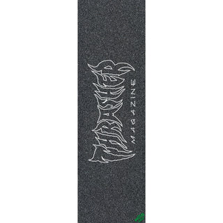 Mob Skateboard Grip Tape Thrasher Metal Print 10" x 33" Sheet
