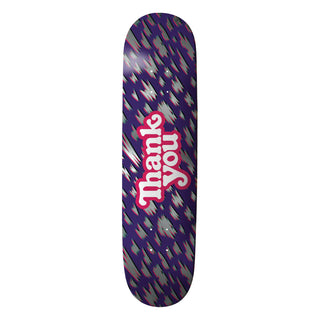 Thank You Skateboard Deck Modern Logo 8.0"
