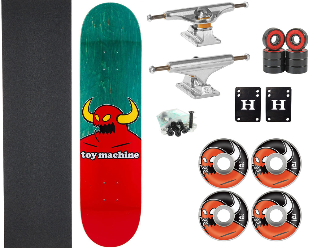 Toy Machine Complete Monster Medium 8.125